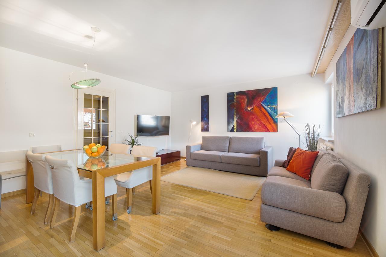 Apartment Fine Dalmatinova Любляна Екстериор снимка