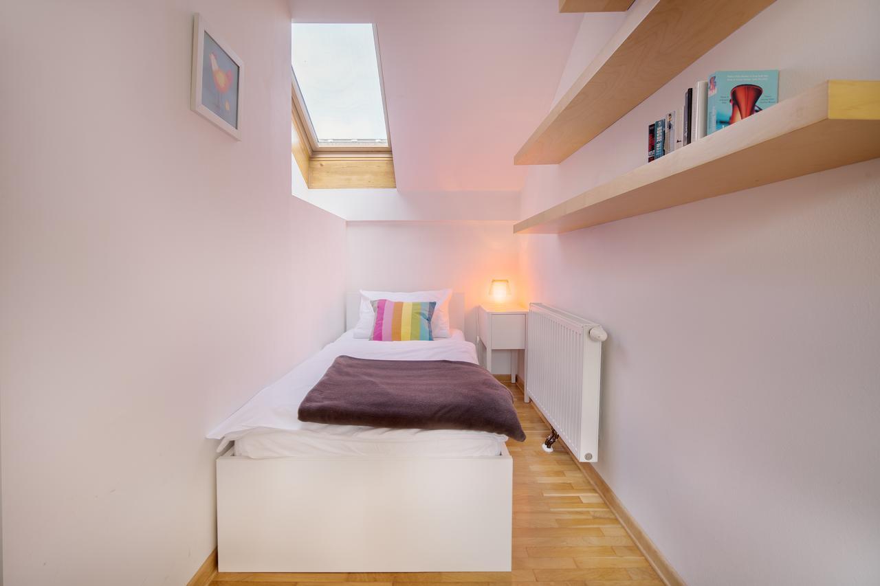 Apartment Fine Dalmatinova Любляна Екстериор снимка