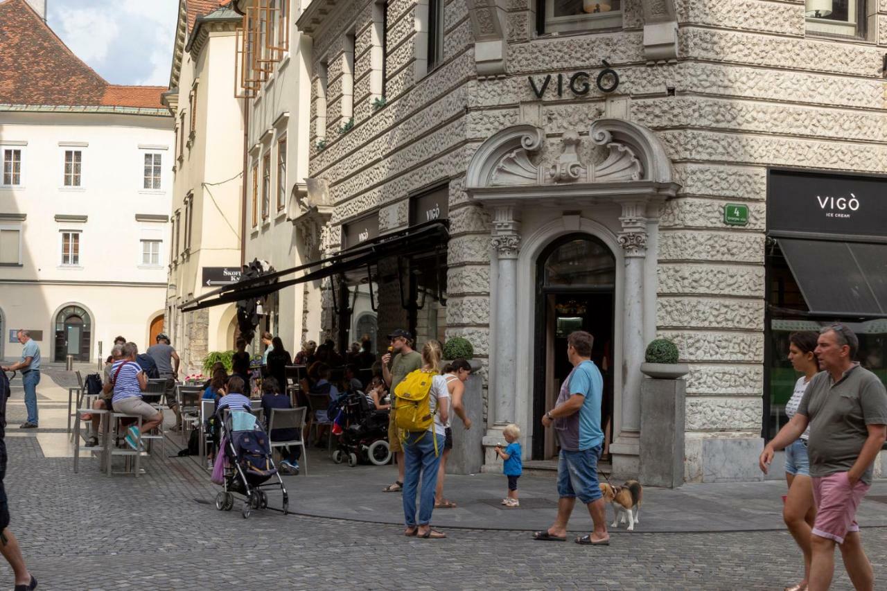 Apartment Fine Dalmatinova Любляна Екстериор снимка