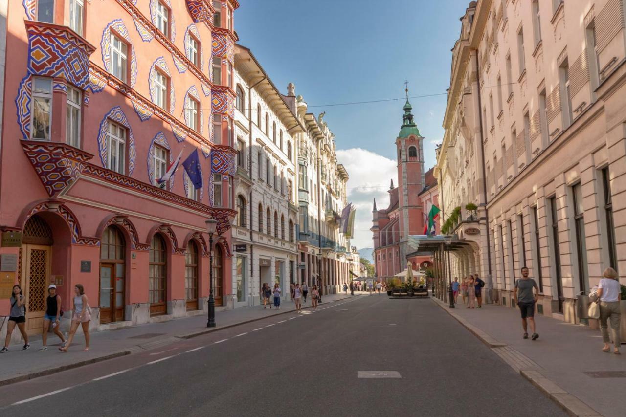 Apartment Fine Dalmatinova Любляна Екстериор снимка